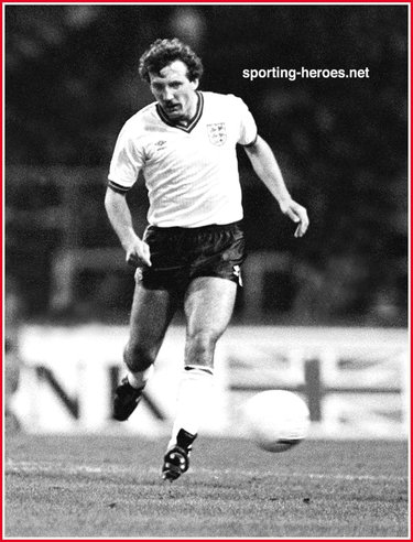 Alan Kennedy - England - England football biography 1984