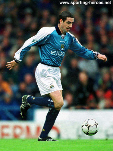 Mark Kennedy - Manchester City - Biography of his Man City career.