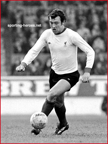 Ray Kennedy - Liverpool FC - Biography of his football career at Liverpool FC.