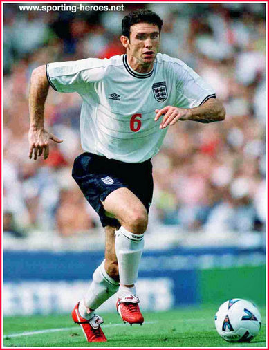 Martin Keown - England - International caps for England.