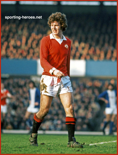 Brian Kidd - Manchester United - Biography of his Man Utd & England careers.