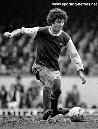 Brian Kidd - Arsenal FC - Biography of his career at Arseanl FC.