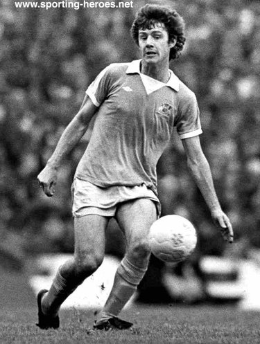 Brian Kidd - Manchester City - Biography of his career at Maine Road.