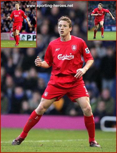 Jan Kromkamp - Liverpool FC - Biography of his Liverpool career.