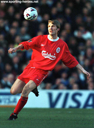 Bjorn Tore Kvarme - Liverpool FC - Biography of his Anfield Career.