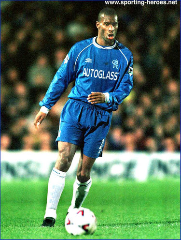 Bernard Lambourde - Chelsea FC - Biography of his football career at Chelsea.
