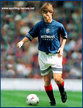 Brian LAUDRUP - Glasgow Rangers - Biography of his career at Rangers.