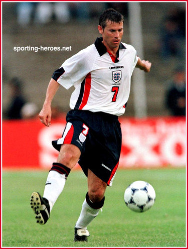 Robert Lee - England - England football biography 1994 - 1998