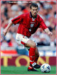 Robert LEE - England - English Caps 1994 - 1998
