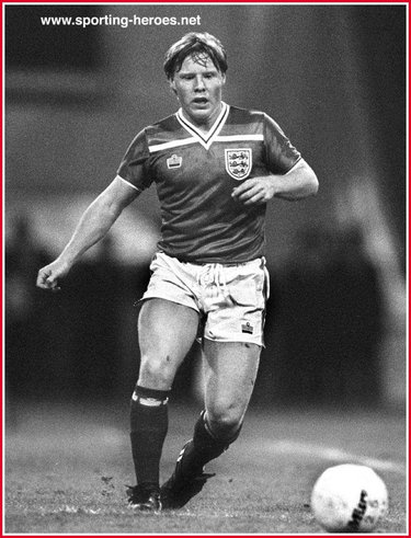 Sammy Lee - England - English Caps 1982-84
