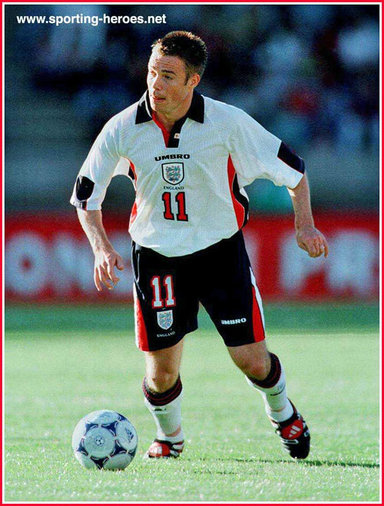 Graeme Le Saux - England - English Caps 1994-2000