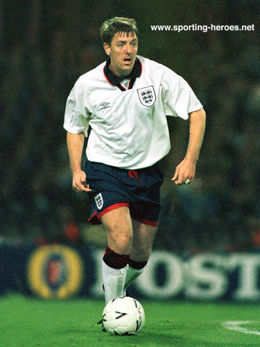 Matthew Le Tissier - England - Biography 1994-97