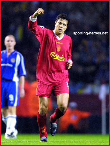 Jari Litmanen - Liverpool FC - Biography of his football career at Anfield.