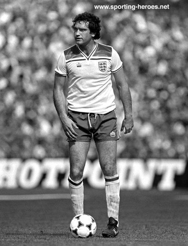 Larry Lloyd - England - England biography 1971-1980