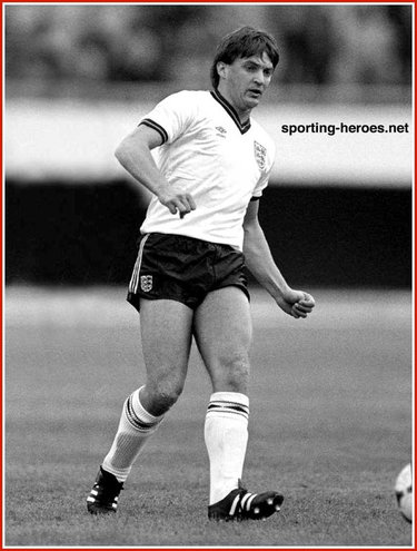 Gary Mabbutt - England - English Caps 1982-92