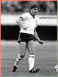 Gary MABBUTT - England - English Caps 1982-92