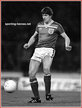 Gary MABBUTT - England - Biography of his football career for England.
