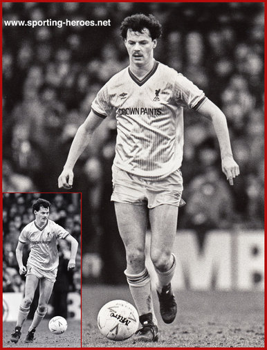 Kevin MacDonald - Liverpool FC - Biography of his Liverpool career.