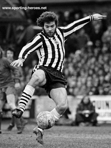 Malcolm Macdonald - Newcastle United - Short biography of his career at Newcastle United.