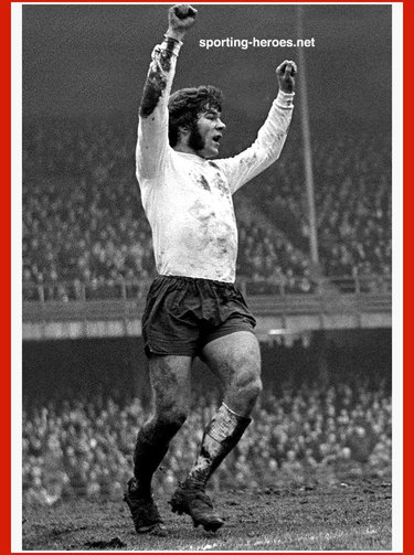 Malcolm Macdonald - England - Biography of his England career 1972-75.