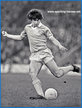 Steve MacKENZIE - Manchester City - Biography of his Man City career.