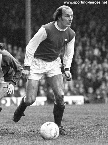 Terry Mancini - Arsenal FC - League appearances for The Gunners.