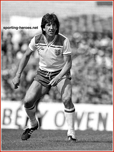 Paul Mariner - England - Biography of England  football career.