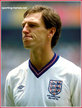 Alvin MARTIN - England - English Caps 1981-86