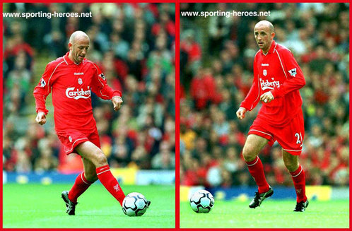 Gary McAllister - Liverpool FC - Biography 2000 - 2002