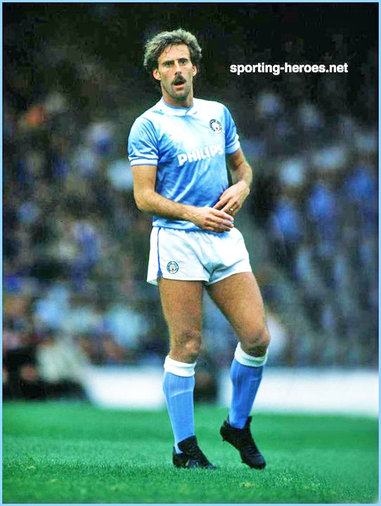 Mick McCarthy - Manchester City - Biography of his football career at Man City.