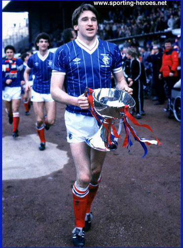 John McClelland - Glasgow Rangers - Biography of his football career at Rangers.