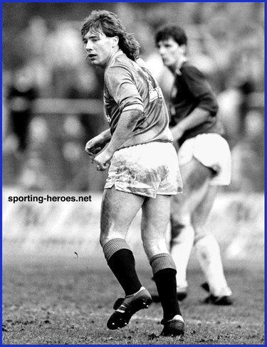 Ally McCoist - Glasgow Rangers - Biography by Alistair Aird.