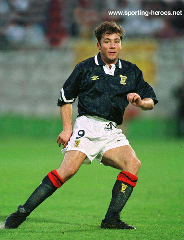 Ally McCoist - Scotland - Scottish Caps 1992-98