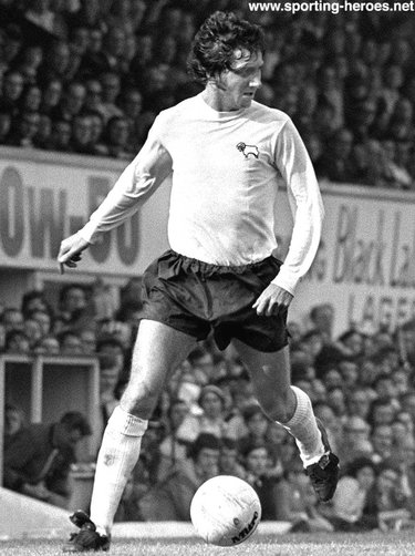 Roy McFarland - Derby County - Biography of his career with The Rams & England.