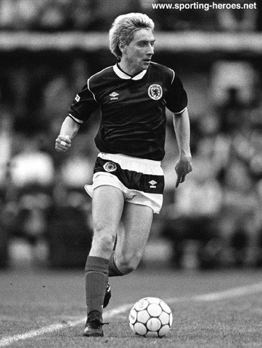 Jim McInally - Scotland - Scottish Caps 1987-1993