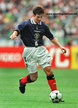 Tosh McKINLAY - Scotland - Scottish Caps 1995 - 1998