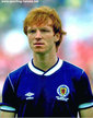 Alex McLEISH - Scotland - International football caps for Scotland.