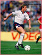 Steve McMAHON - England - English Caps 1988-90