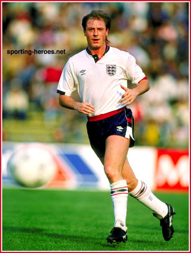 Steve McMahon - England - Biography of England career.