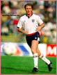 Steve McMAHON - England - Biography of England career.