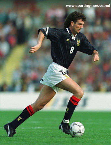 Dave McPherson - Scotland - Scottish Caps 1989-93