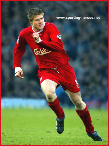 Neil Mellor - Liverpool FC - Biography of his football career at Anfield.