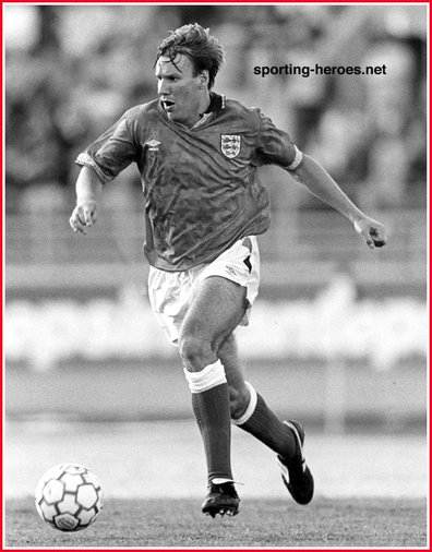 Paul Merson - England - Biography of England career.