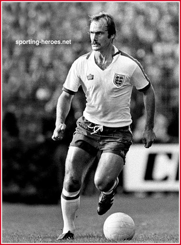 Mick Mills - England - English Caps 1972-82