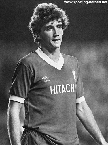Richard Money - Liverpool FC - Biography of his football career at Liverpool.
