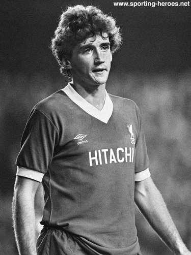 Richard Money - Liverpool FC - Biography of his football career at Liverpool.