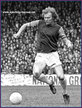 Bobby MOORE - England - Biography of England career and appearances.