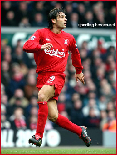 Fernando Morientes - Liverpool FC - Biography 2004/05-2005/06