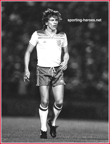 Tony Morley - England - England footballing biography 1981-1982