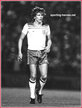Tony MORLEY - England - England footballing biography 1981-1982
